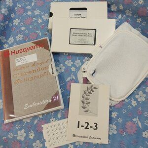 3172-- Husqvarna 834 DW Instructional Video Tapes and Manual